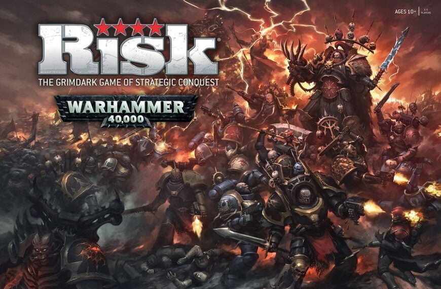 Risk: Warhammer 40,000 (2020) Board Game