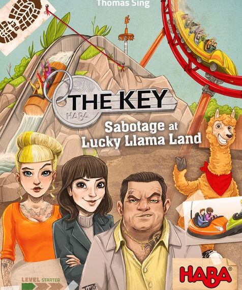 The Key: Sabotage at Lucky Llama Land (2020) Board Game