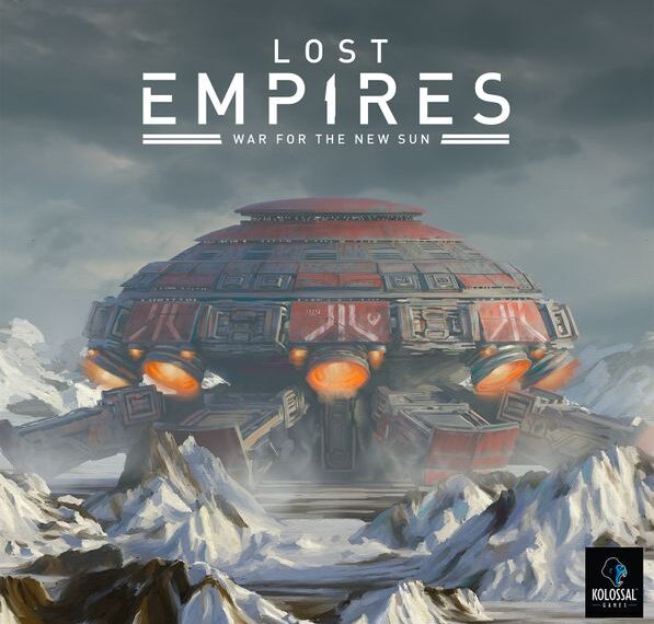 Lost Empires: War for the New Sun (2022) Board Game