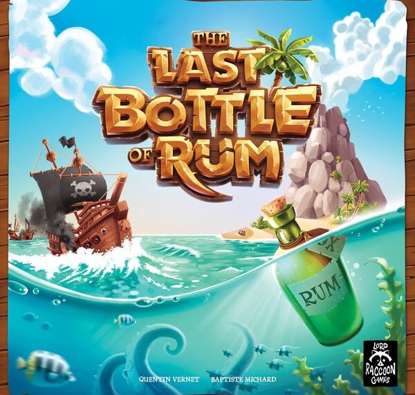 The Last Bottle of Rum (2021) Board Game