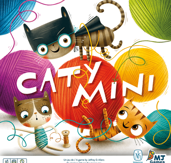 Caty Mini (2019) Board Game