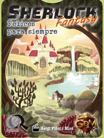Sherlock Fantasy: Felices para siempre (2020) Board Game
