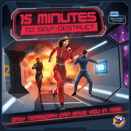 15 Minutes to Self-Destruct (2020) Board Game