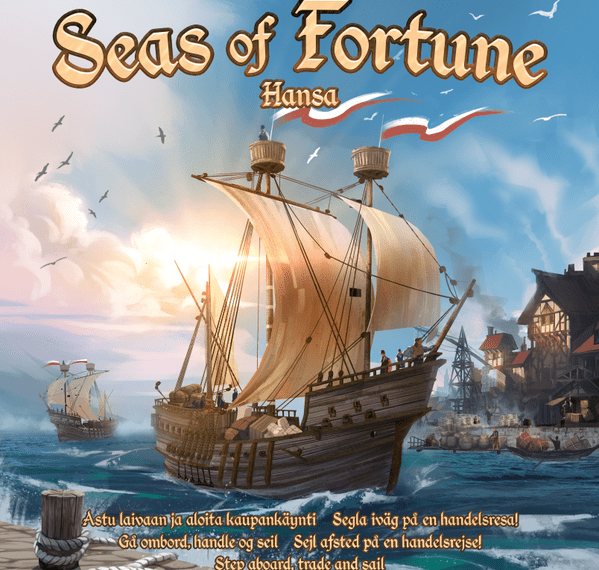 Seas of Fortune (2020) Board Game