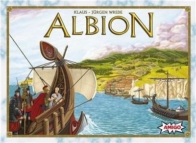 Albion (2009) Board Game