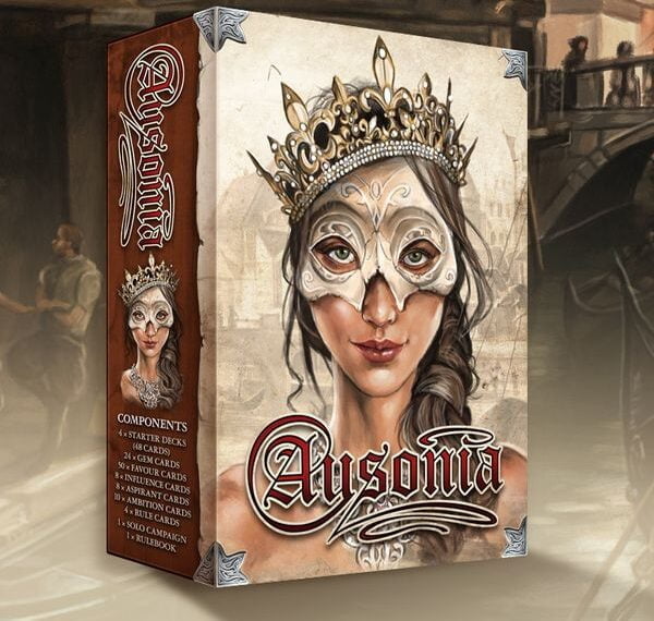 Ausonia (2021) Board Game