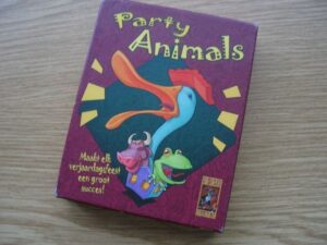 Party Animals (2004) Board Game