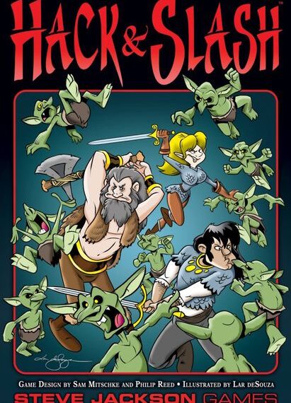 Hack & Slash (2021) Board Game