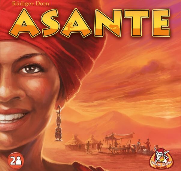Asante (2013) Board Game