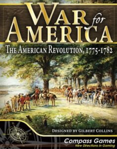 War for America: The American Revolution, 1775-1782 (2022) Board Game