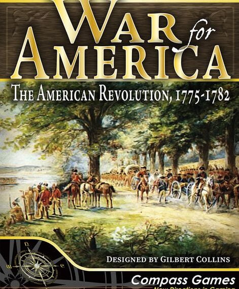 War for America: The American Revolution, 1775-1782 (2022) Board Game