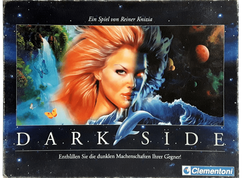 Dark Side (2001) Board Game