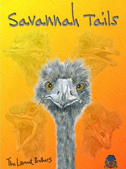 Savannah Tails (2009) Board Game