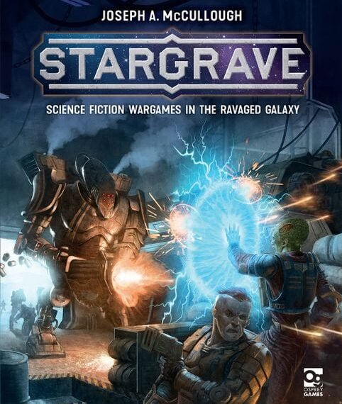 Stargrave: Science Fiction Wargames in the Ravaged Galaxy (2021) Board Game