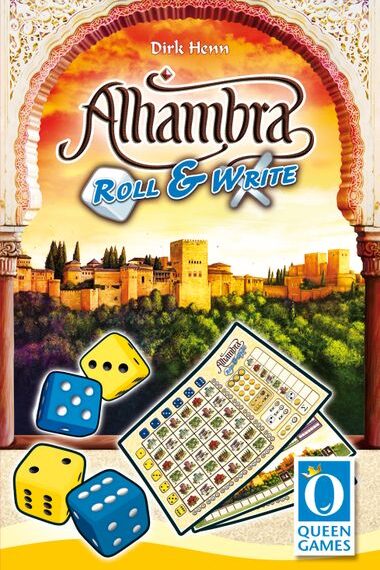 Alhambra: Roll & Write (2020) Board Game