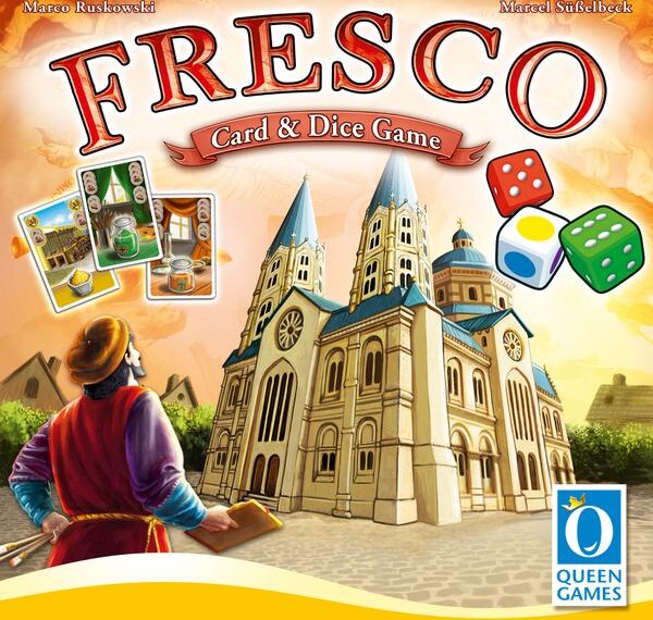 Fresco: Card & Dice Game (2020) Board Game