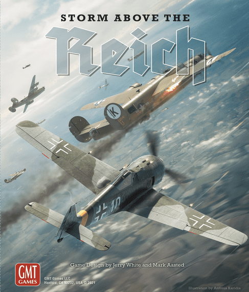 Storm Above the Reich (2021) Board Game