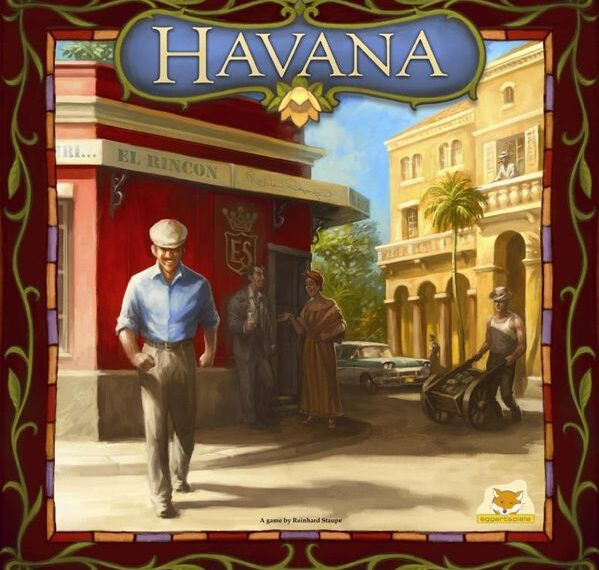 Havana (2009) Board Game