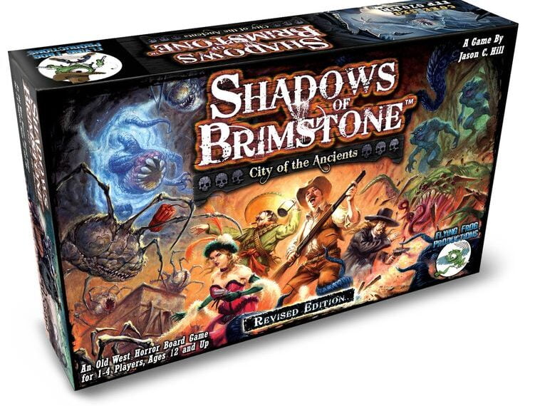 Shadows of Brimstone: City of the Ancients (Revised Edition) (2020) Board Game