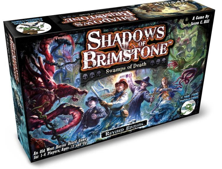 Shadows of Brimstone: Swamps of Death (Revised Edition) (2020) Board Game