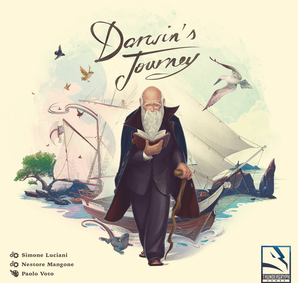 Darwin’s Journey (2023) Board Game