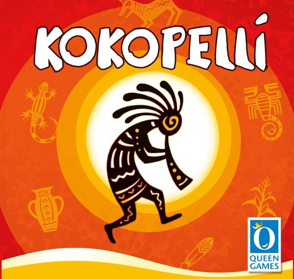 Kokopelli (2021) Board Game