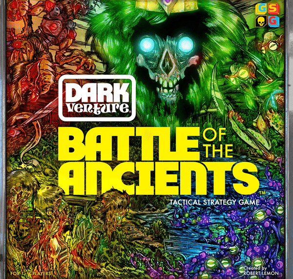 Dark Venture: Battle of the Ancients (2022) Board Game