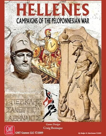 Hellenes: Campaigns of the Peloponnesian War (2009) Board Game