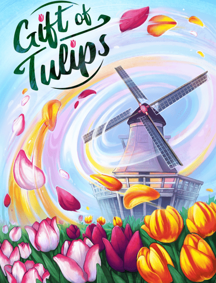 Gift of Tulips (2022) Board Game