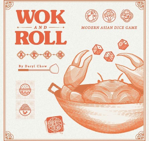 Wok and Roll (2020) Board Game