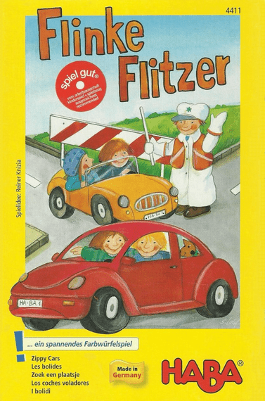 Flinke Flitzer (2000) Board Game
