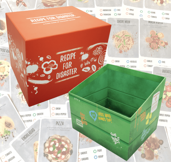 Recipe for Disaster (2020) Board Game