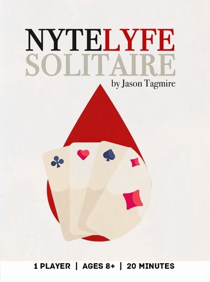 Nytelyfe Solitaire (2020) Board Game