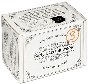 Karty Dżentelmenów: Epizod Trzeci (2017) Board Game