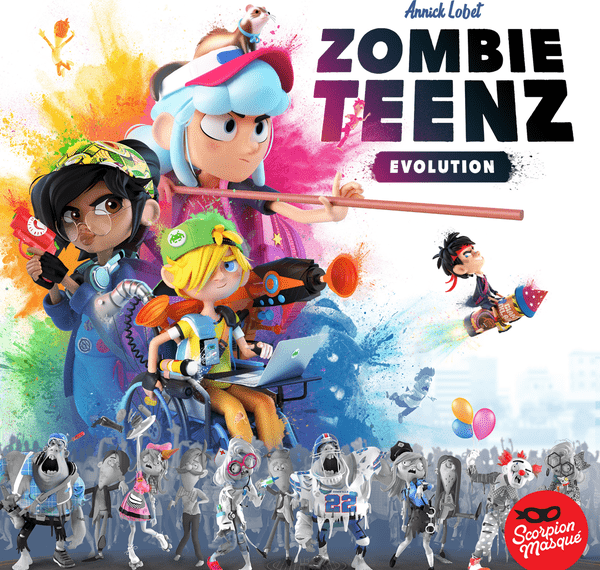 Zombie Teenz Evolution (2020) Board Game