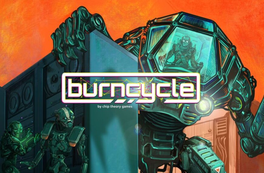 burncycle (2022) Board Game