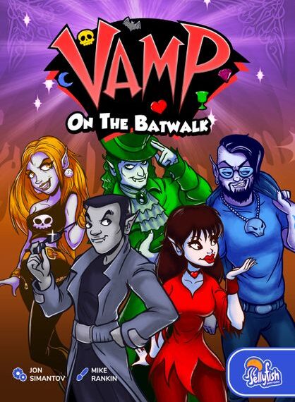 Vamp on the Batwalk (2021) Board Game