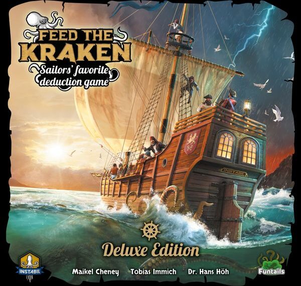 Feed the Kraken (2022) Board Game