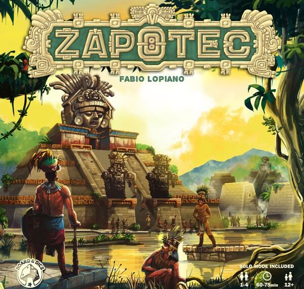Zapotec (2022) Board Game