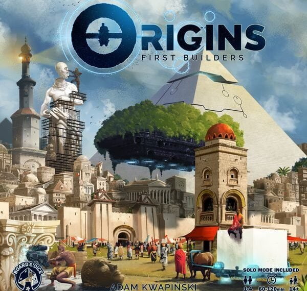 Origins: First Builders (2021) Board Game