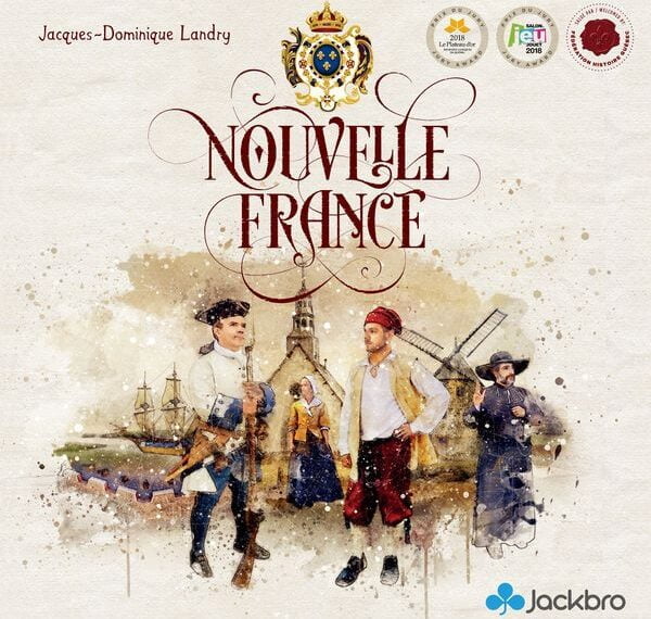 Nouvelle-France (2021) Board Game