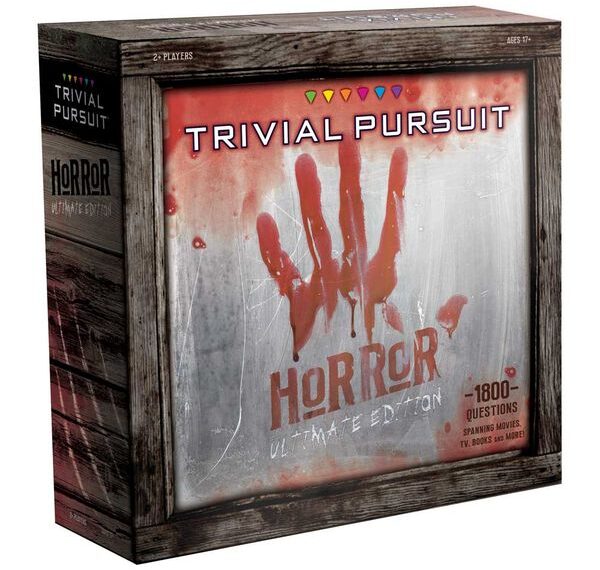 Trivial Pursuit: Horror Ultimate Edition (2020) Board Game
