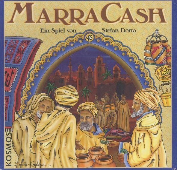 MarraCash (1996) Board Game