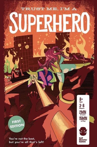 Trust Me, I’m a Superhero (2021) Board Game