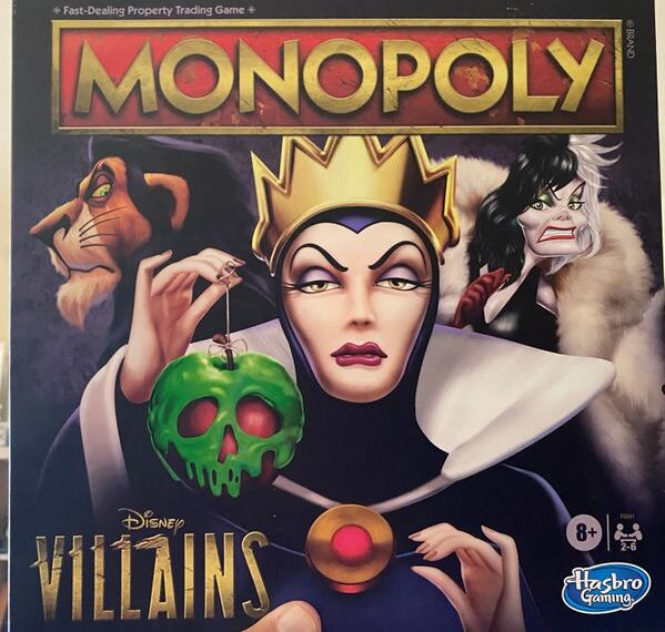 Monopoly: Disney Villains Board Game