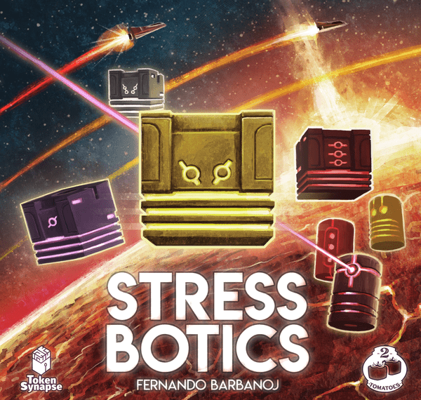 Stress Botics (2024) Board Game