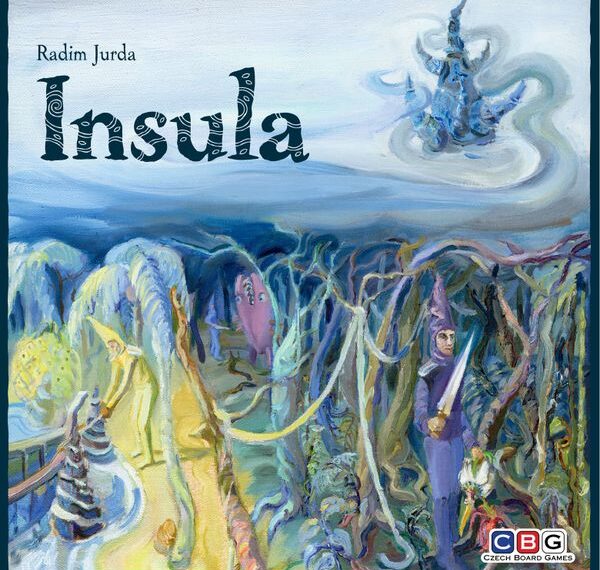 Insula (2009) Board Game