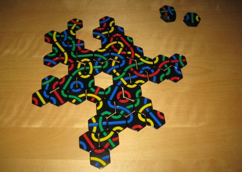 Tantrix Gobble (2009) Board Game