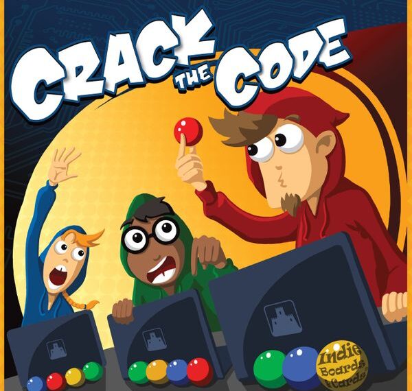 Crack the Code (2021) Board Game