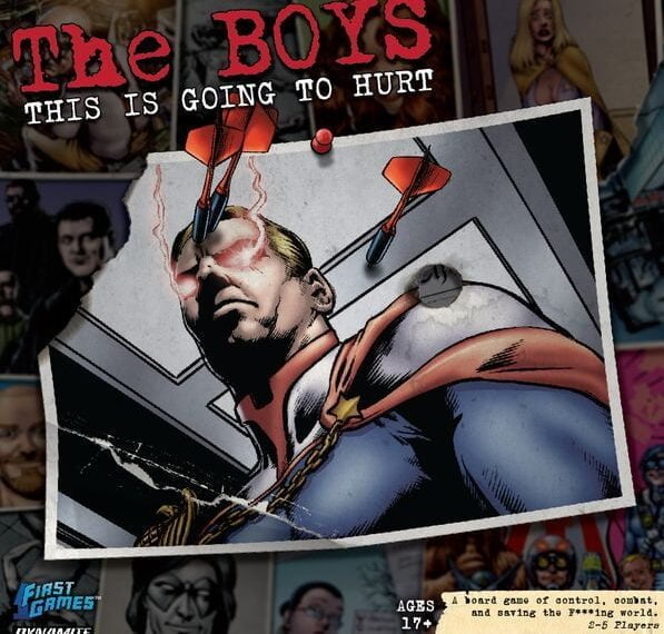 The Boys: This Is Going to Hurt (2022) Board Game